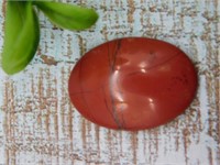 RED JASPER CABOCHON ROCK STONE LAPIDARY SPECIMEN