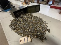 AMMO BOX FULL OF 38 SPECIAL ROUNDS APPEAR TO BE