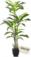 Dracaena Indoor Plant - Faux Plants Indoor, 5'