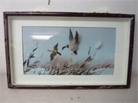 3D FRAMED DUCK PICTURE