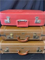 Vtg. Suitcases