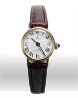 14K Yellow gold Baume & Mercier Swiss wrist watch,