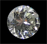 GIA round brilliant cut diamond 0.48 ct., with
