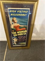 Vintage movie poster