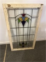 Antique Stainglass window
