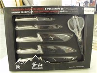 New Cangshan 6PC Knife Set