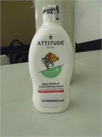 New Attitude Baby Bottle & Dishwashing Soap