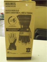 Holmes Heated Work Gloves - Large