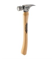 Stiletto 10oz Titanium Hammer 14.5in Curved Handle