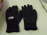 New Holmes Latex Dipped Winter Gloves M