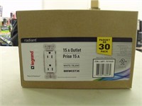 New 15A Outlets 30PK