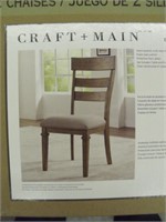 New Craft + Main Dinning Chair 2PK