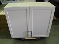 New/Open Box Ove  Cabinet White