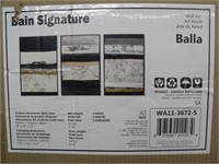 New Bain Signature 3PC Painted Canvas