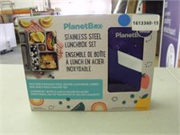 New Planet Box Stainless Lunchbox Set