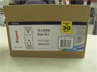 New 15A Outlets 30PK