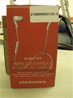 New Plantronics Wireless Earbuds BackBeat Go2