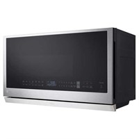 NEW LG 2.1 cu. ft. Smudge Resistant Stainless Stet
