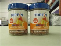 New Lot Of 2 Goldfish Flakes