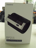 Check Me BP2A Blood Pressure Monitor