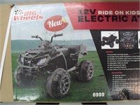 New 12V Electric Kids Quad Ride On