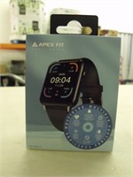 New Apex Fit Smart Watch Black