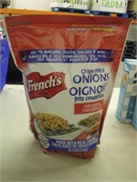 New French's Crispy Onions 680g Bag