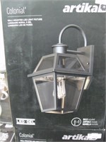 New Artika Colonial Outdoor Sconce