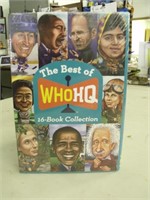 New The Best Of Who HQ 16 Book Set