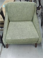 New Mid-Century Club Chair Olive