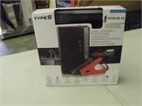NEW TYPE S JUMP STARTED & POWER BANK