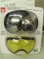 NEW BOLLE MED/LG ADULT SNOW GOGGLE