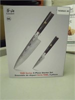 NEW YARI SERIES 2PC KNIFE SET