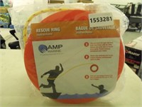 AMP Marine Rescue Ring with 65 ft. Rope