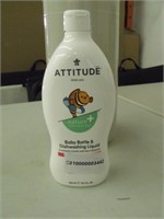 New Attitude Baby Bottle & Dishwashing Liquid