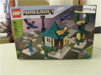 New Lego Minecraft Set