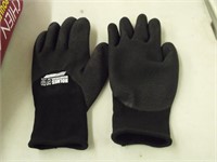 New Holmes Latex Dipped Winter Gloves M
