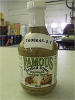 New Famous Herbed Dijon Marinade Cooking Sauce 75L