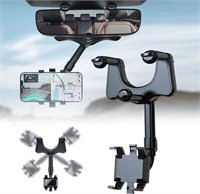 NEW ROTATABLE &RETRACTABLE CAR PHONE HOLDER