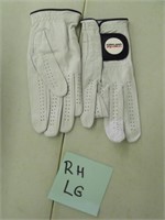 New Kirkland 2PK Golf Gloves Right Hand LG