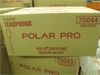 New Polar Pro Plastic Spoons Case Of 1000