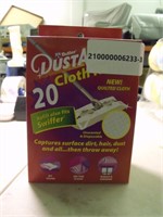 New Dust All Cloth Duster Refills 20PK