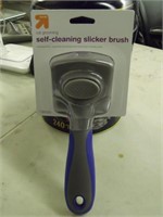 New Up & Up Self Cleaning Pet Slicker Brush