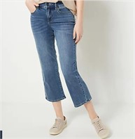 NYDJ Marilyn Straight Crop Jeans in Cool Embrace