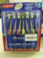 New Colgate Total Toothbrushes 8PK