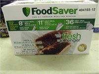 New Food Saver Bags Combo Pack