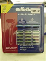 New Gillette Pro-Glide Cartridge Refills 16PK