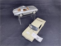 1:24 69 Chevelle & 63 Split Window Corvette Cars