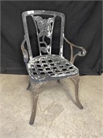 Pot Metal Patio Chair