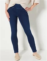 Kim Gravel Flexibelle Belle Curve Slim-Leg Jeans